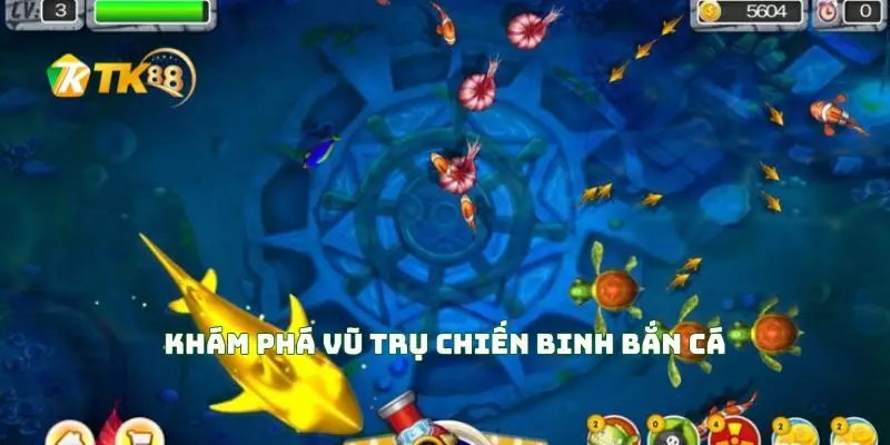 Chiến Binh Bắn Cá Khám Phá Cuộc Phiêu Lưu Hấp Dẫn 1 Khám Phá Vũ Trụ Chiến Binh Bắn Cá